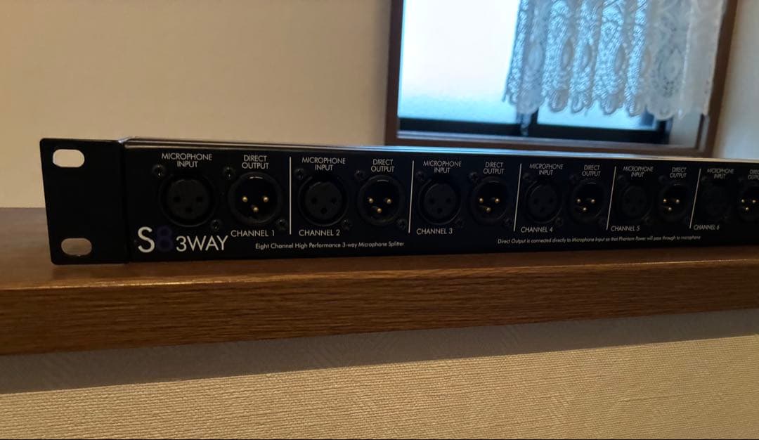 ART S8-3WAY - 8ch マイクプリッター 3Way