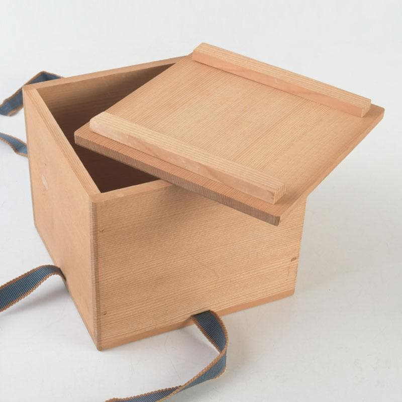 茶道具 信楽焼 高橋楽斎造 ネジ梅 小皿 五客 共箱 V 9662