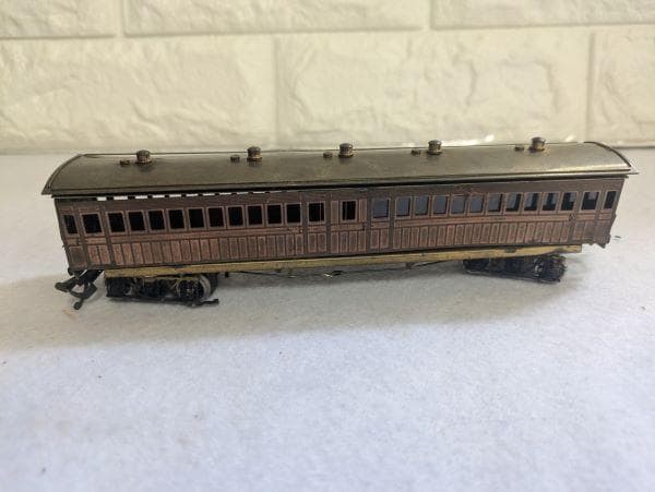 Y【ジャンク品】鉄道模型 客車 改造あり 部品取り 欠品あり S