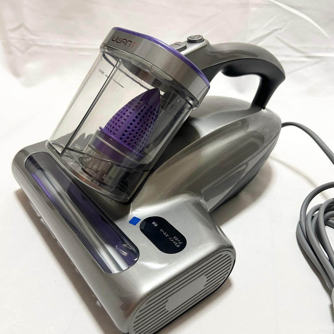 布団クリーナー 掃除機 強力吸引 UV除菌 超音波 ダニ アレルギー