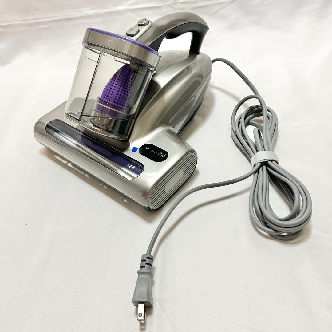 布団クリーナー 掃除機 強力吸引 UV除菌 超音波 ダニ アレルギー