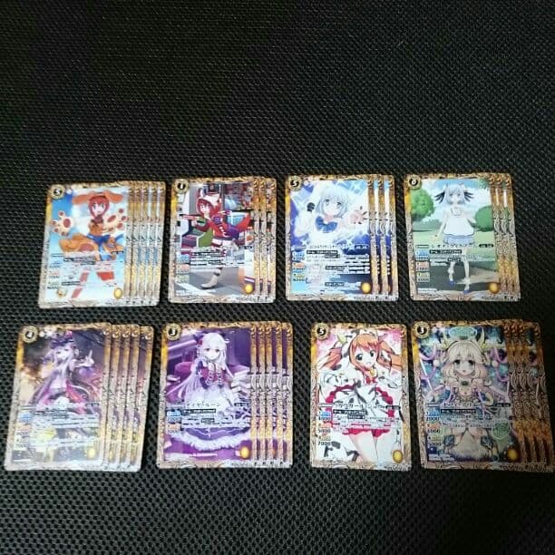 バトスピ 詩姫スピリット CとU