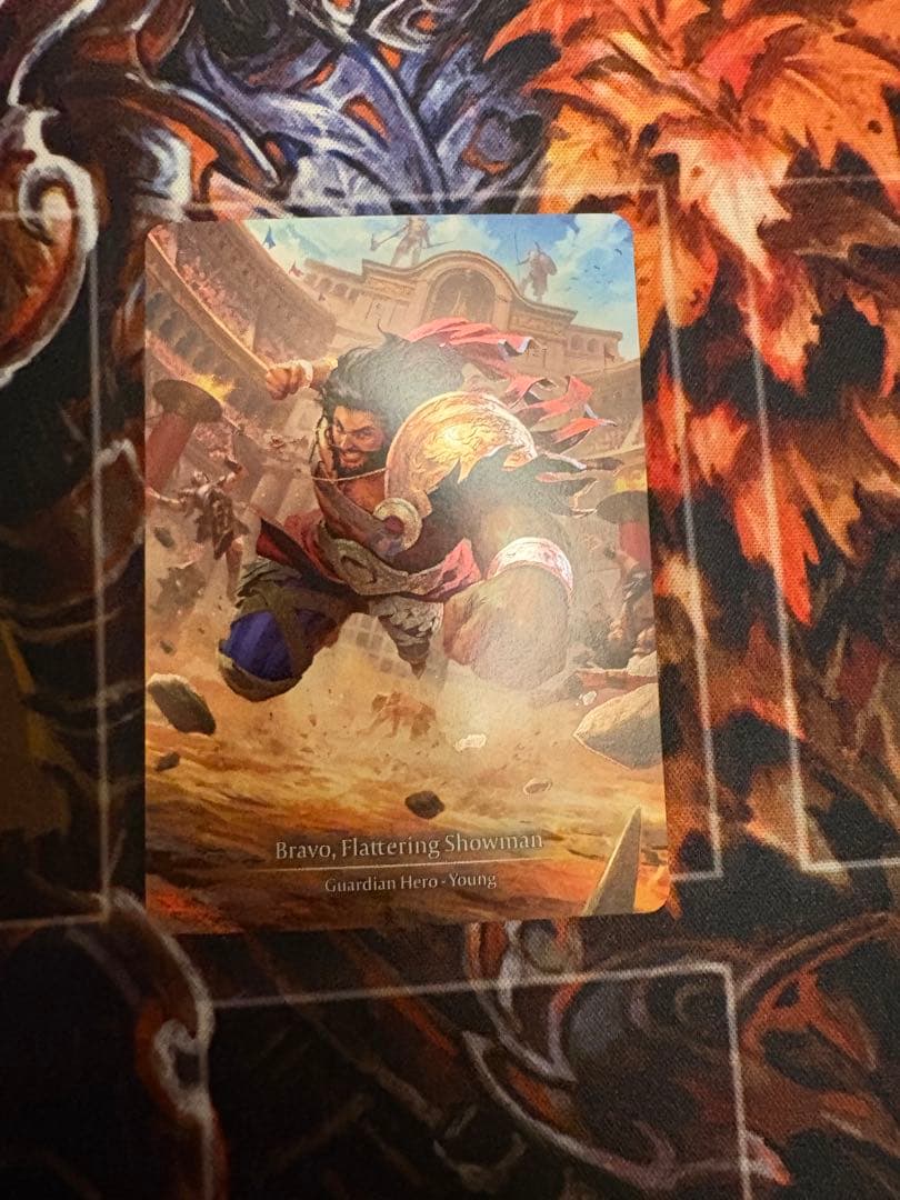 Marvel 圧倒するショーマン、ブラーボ　flesh and blood