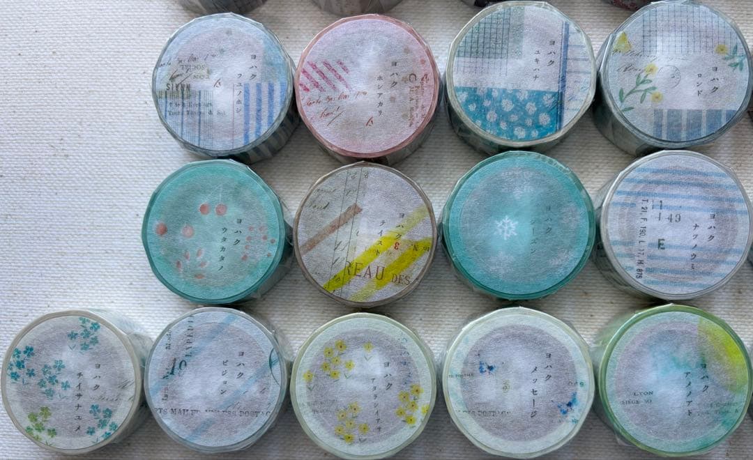 ★おひと★さま専用　ヨハク限定マスキングテープ74点