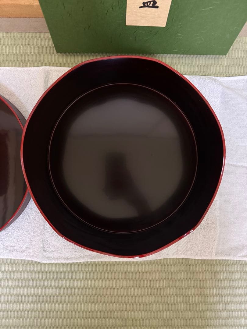 茶道具/夜咄道具 雀瓦 赤楽 利休形 松楽窯