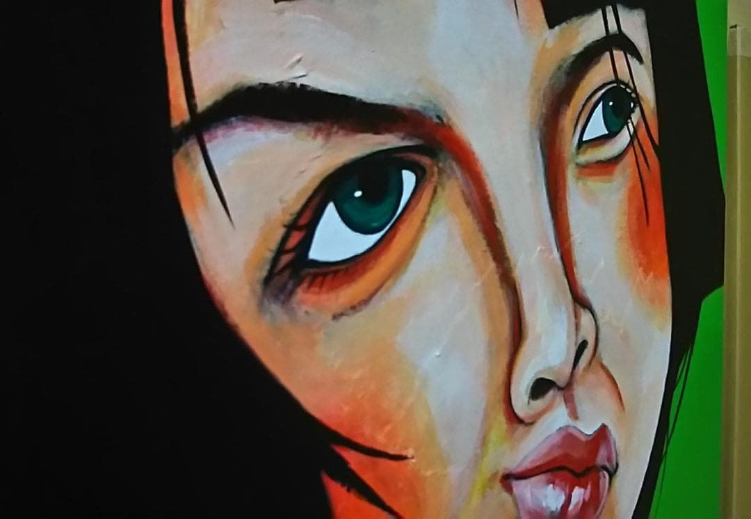 川北　直子さんの絵画