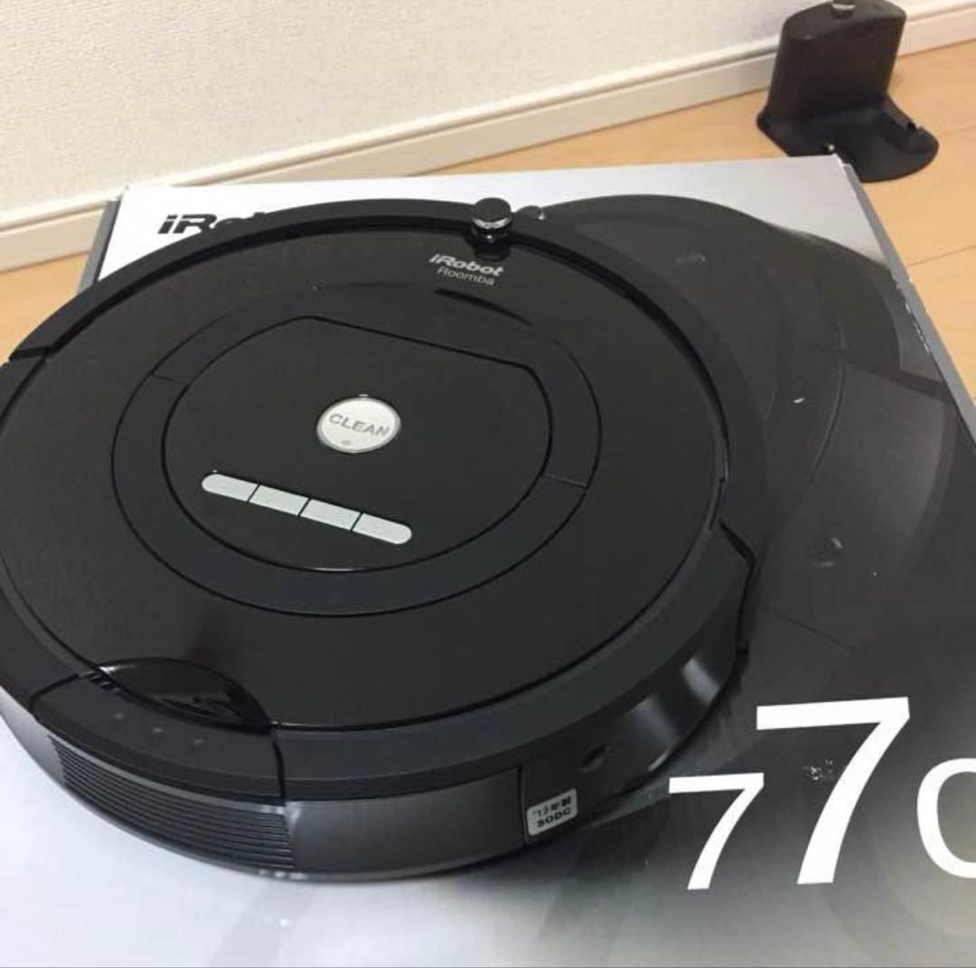 ルンバ 770 770｜iRobot Roomba 自動掃除機 ルンバ ｜中古品｜修理販売｜サンクス電機
