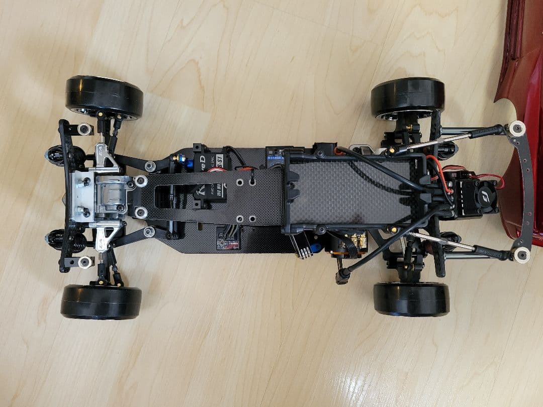 タミヤ TA02 ドリフト仕様 魔改造