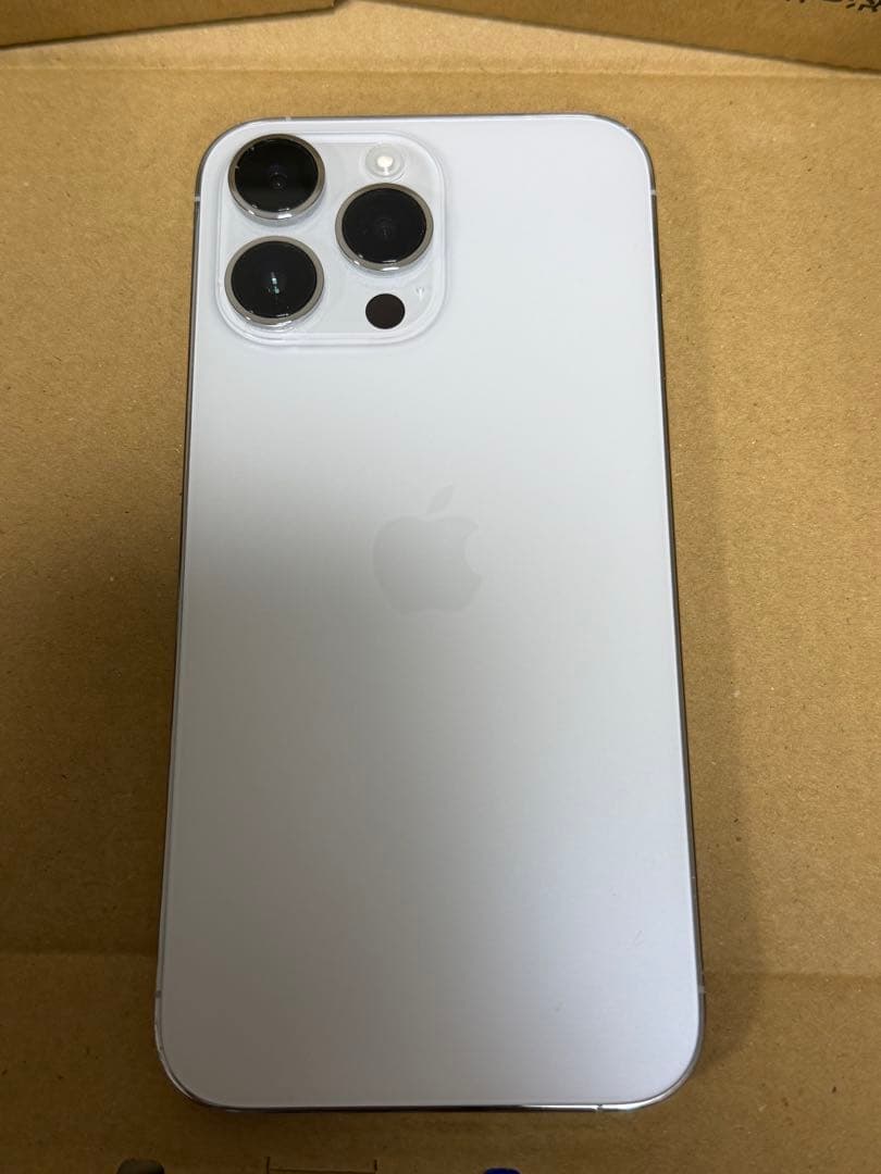 Apple iPhone 14 Pro Max 256GB シルバー - メルカリ