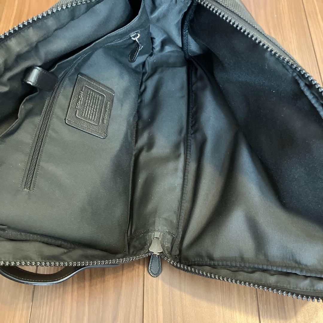 coach ３ウェイビジネスバッグ