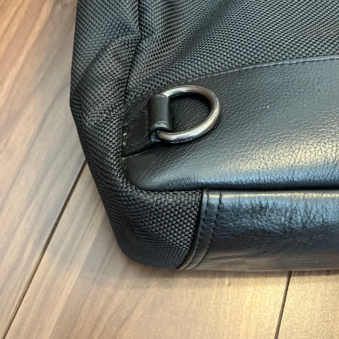 coach ３ウェイビジネスバッグ