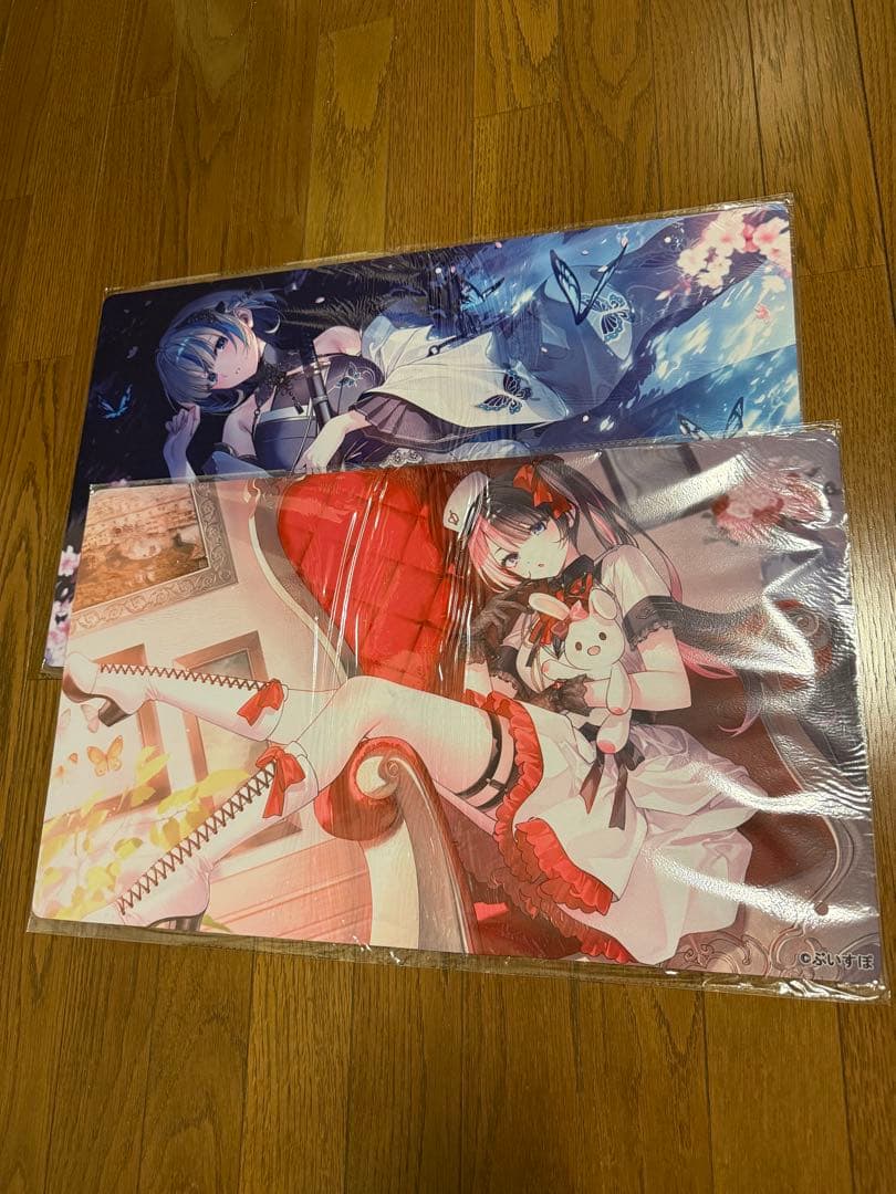 C106 アリスシンドローム プレイマット セット 橘ひなの 藍沢エマ