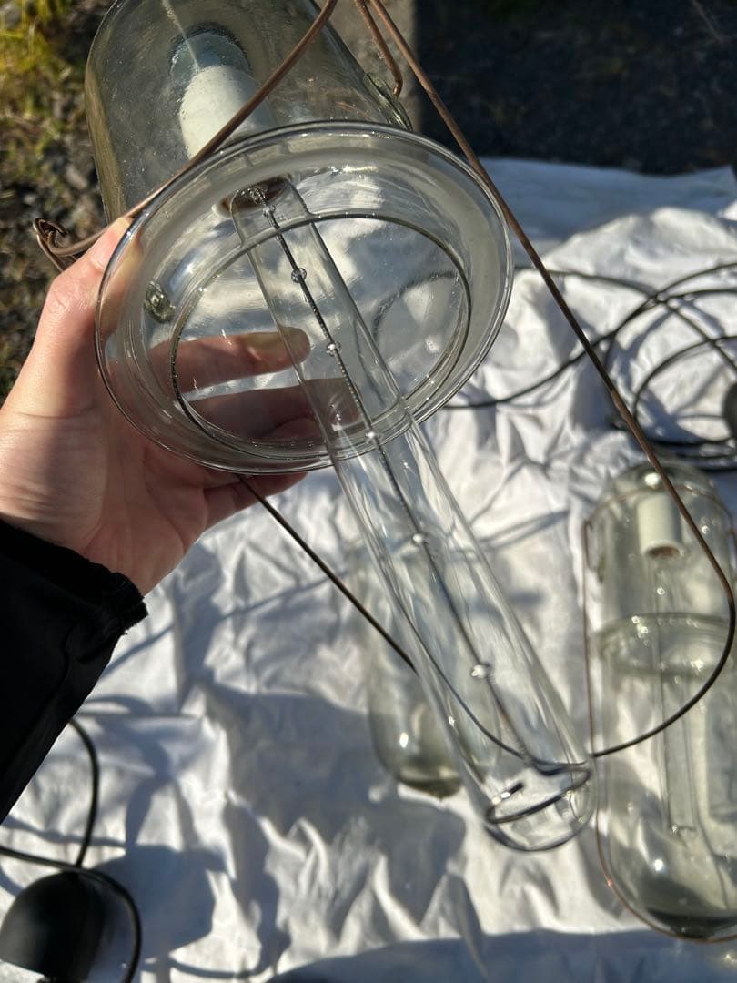 ピーター・アイビー ライトカプセル L クリアガラス ペンダントライト