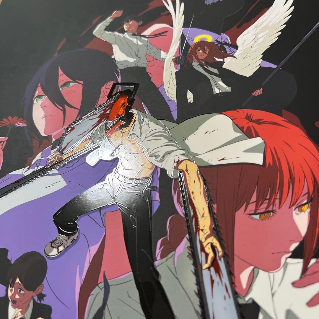 台湾限定 劇場版 チェンソーマン レゼ編 特典A3ポスター 国際版 - メルカリ