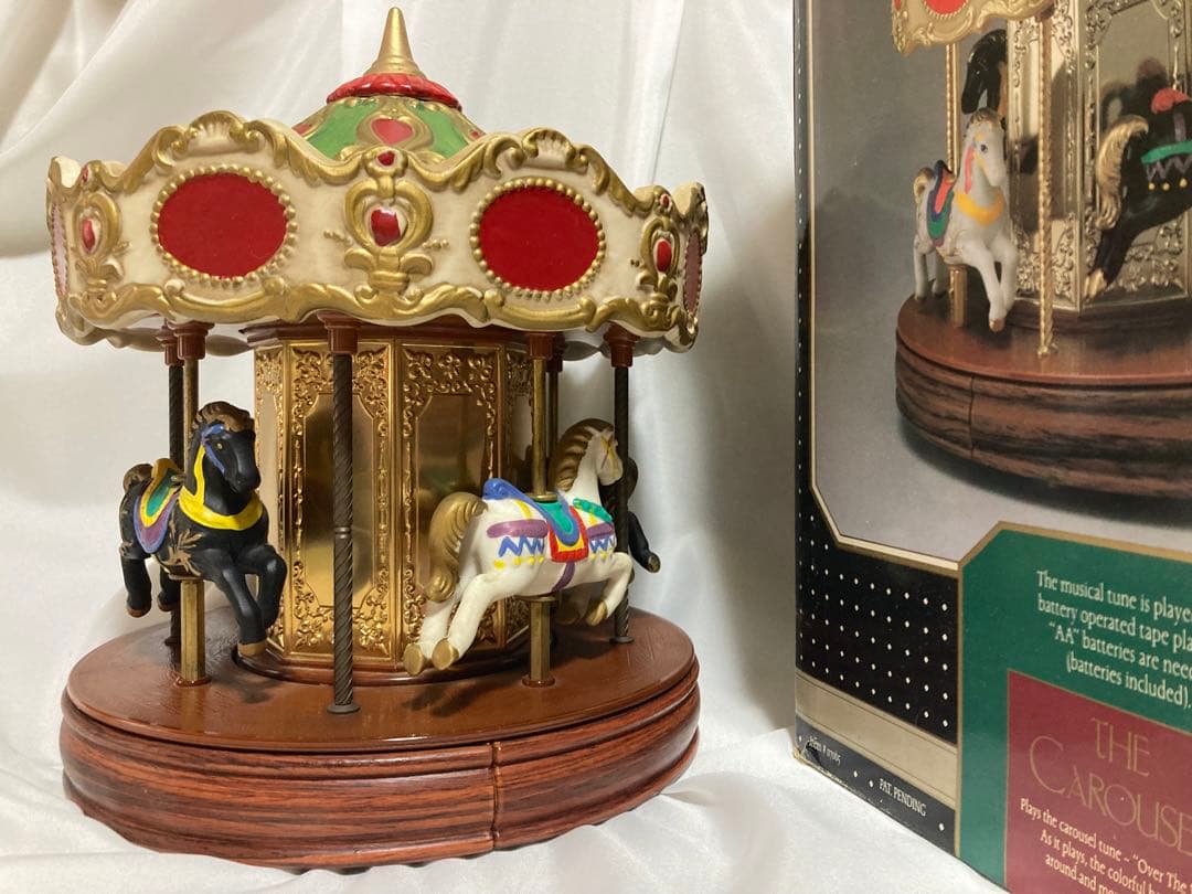 ディズニー ミュージックモーション オルゴール メリーゴーランド