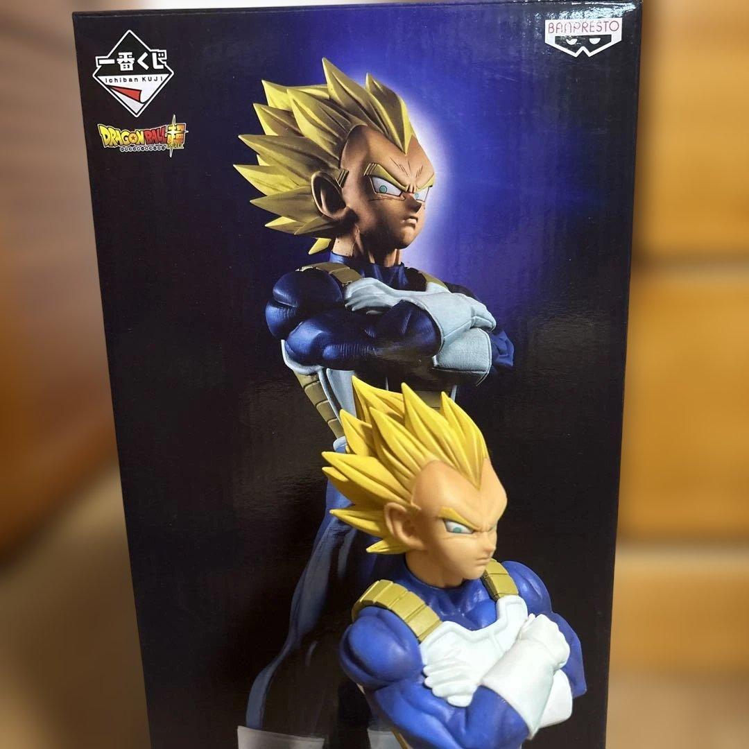 ドラゴンボール一番くじ メモリーズ　B賞 スーパーサイヤ人ベジータ 箱あり　美品 ⭐︎ 一番くじ ドラゴンボールメモリーズ B賞 超サイヤ人ベジータ