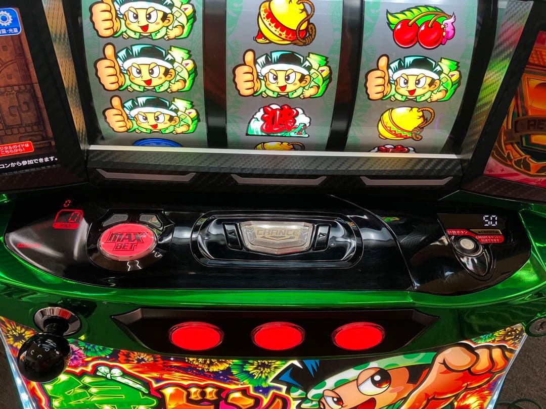 スマスロ実機 L 緑ドン VIVA! 情熱南米編 簡易ユニット付⭕️送料無料