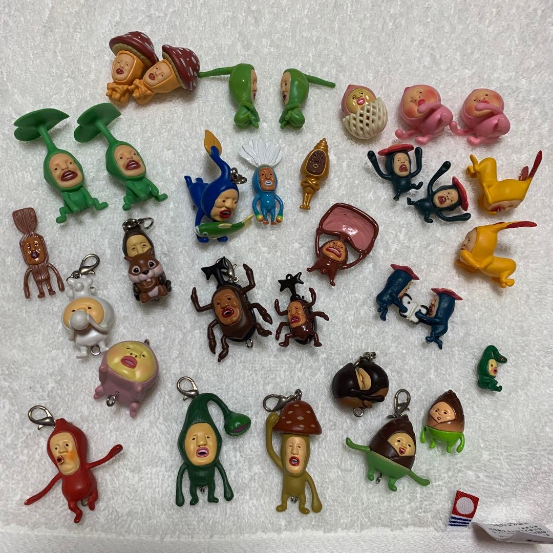 こびとづかん フィギュア セット+ おまけミニ付箋帳4種類 こびとづかん