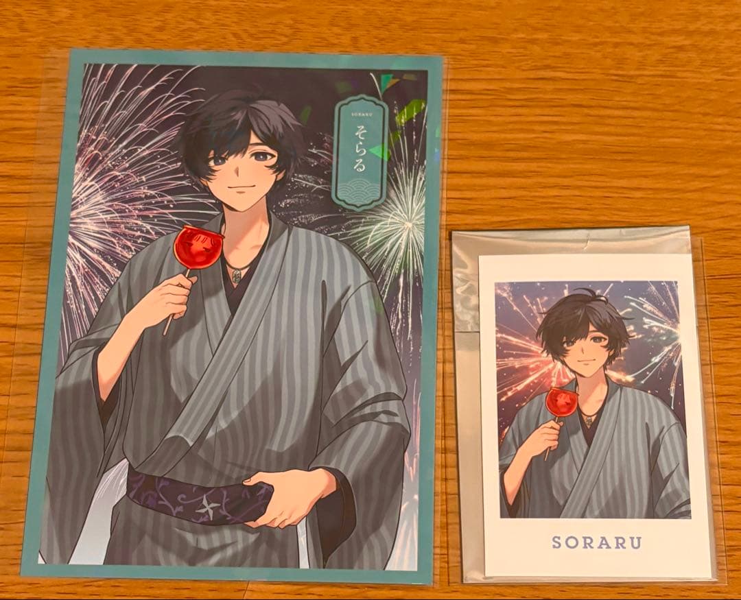 そらる チェキ 特典 カード cielkocka LOFT コラボ POPUP - メルカリ