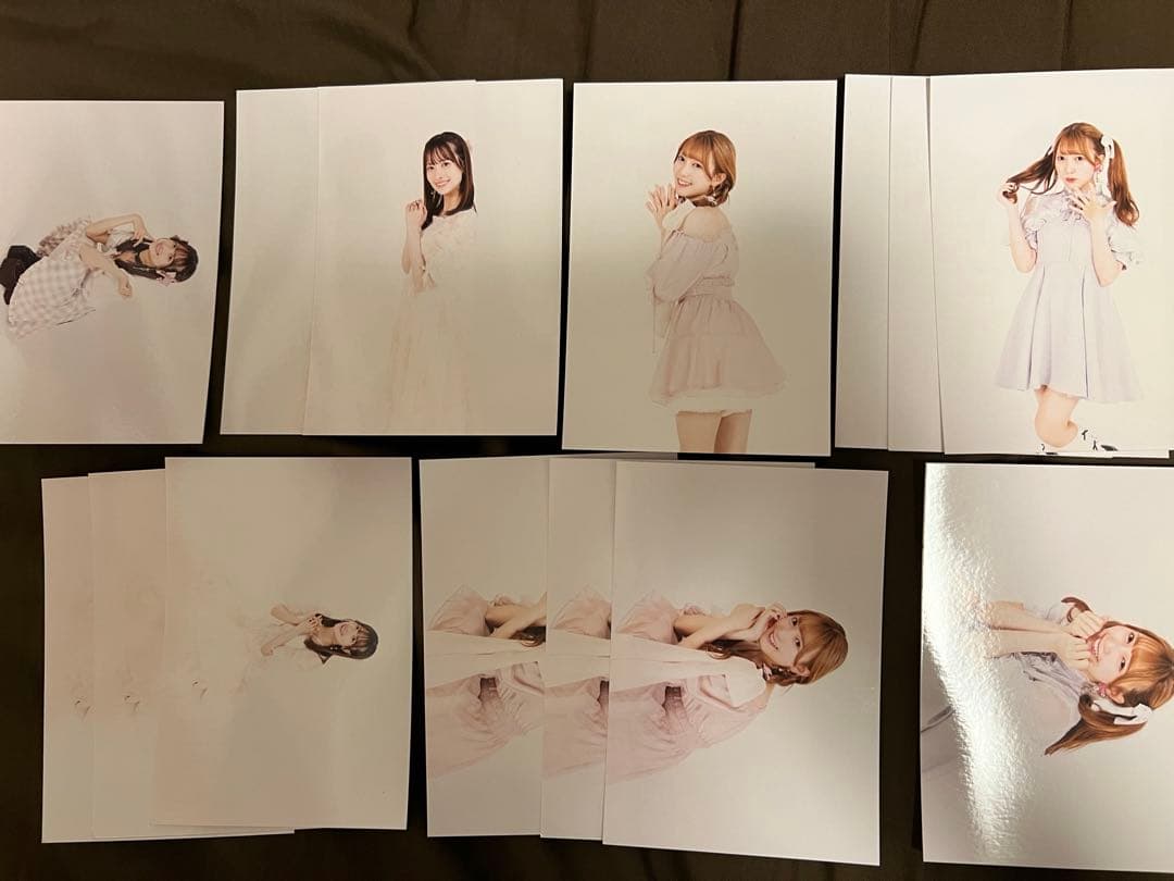 SWEET STEADY iDL ランダムアクキー/缶バッジ/生写真