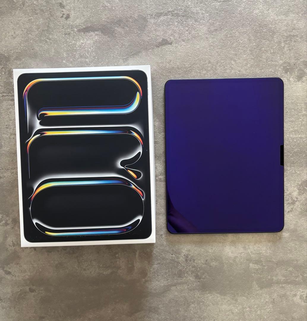 iPad Pro M4 256GB 13インチ スペースグレー 箱付き Apple iPad Pro 13インチ (M4) Wi-Fi 256GB 2024年春モデル 価格比較