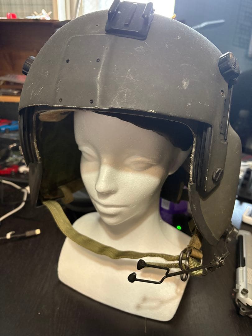 米軍ヘリコプターパイロト GENTEX社製 SPH-4 フライト ヘルメット