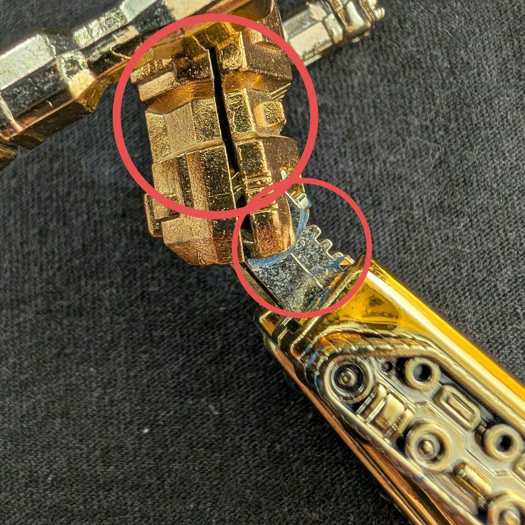 ア*ヤ様 当時物 昭和レトロ ゴールドマシンロボ バトルロボ ジャンク品