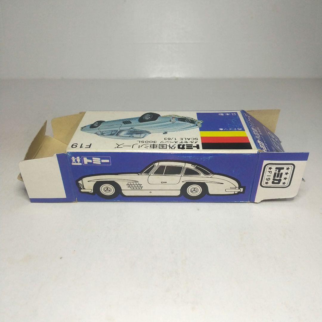 (3830)トミカ 青箱 日本製 メルセデス ベンツ 300SL 小田急 特注