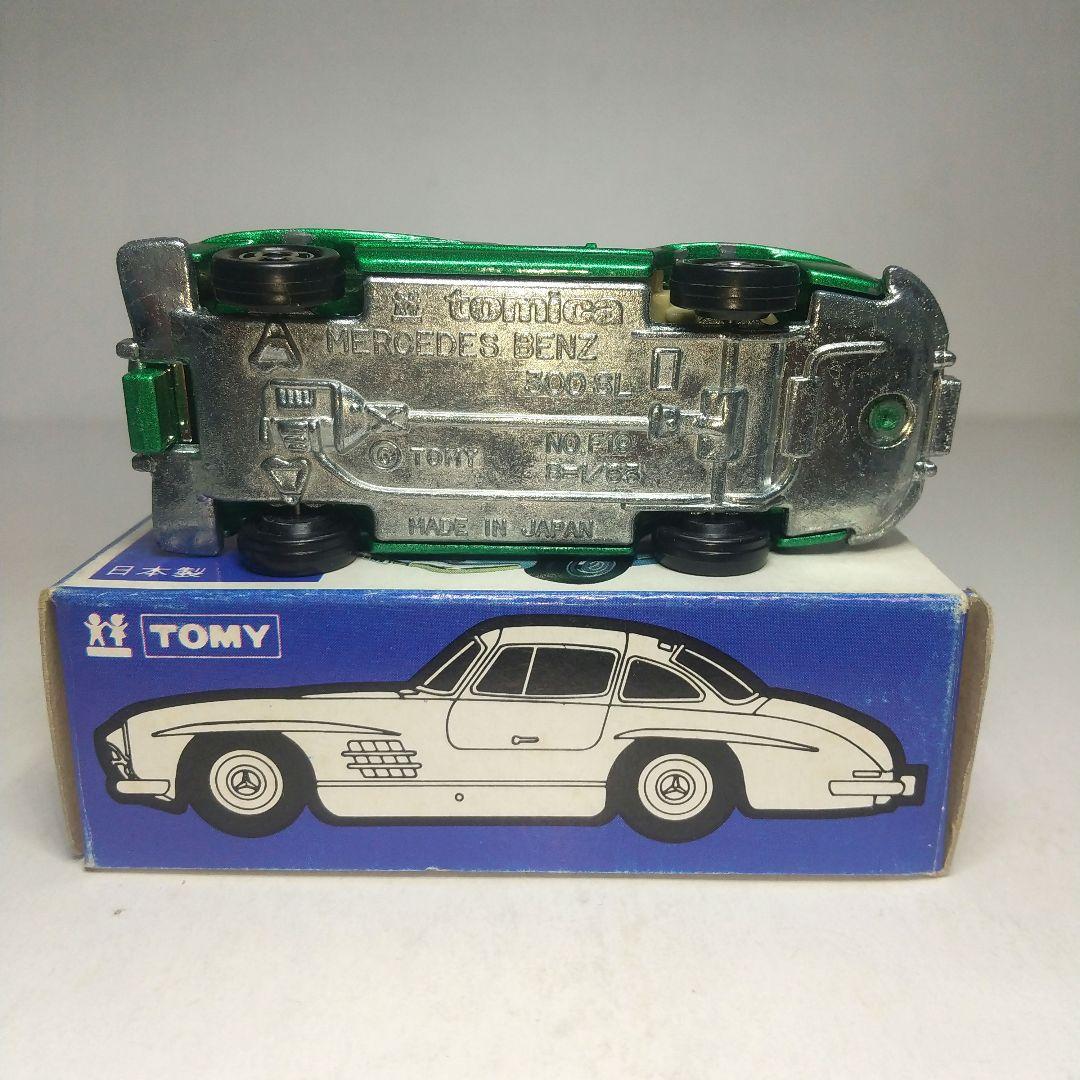 (3830)トミカ 青箱 日本製 メルセデス ベンツ 300SL 小田急 特注