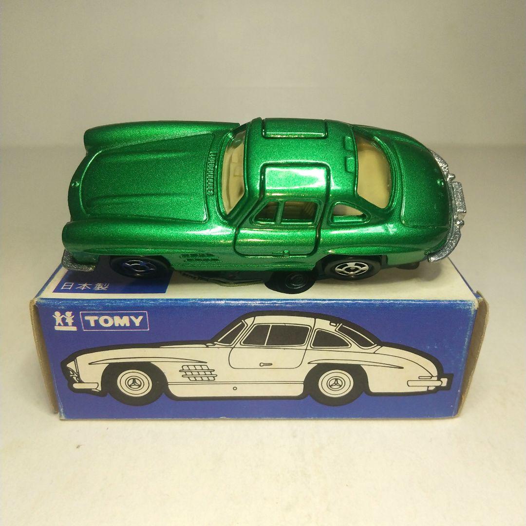 (3830)トミカ 青箱 日本製 メルセデス ベンツ 300SL 小田急 特注