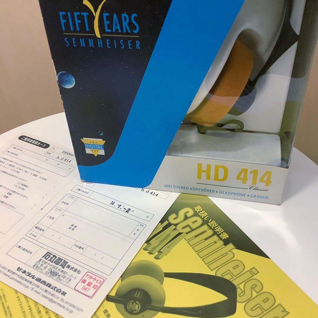 ゼンハイザー SENNHEISER HD414 復刻版 - メルカリ