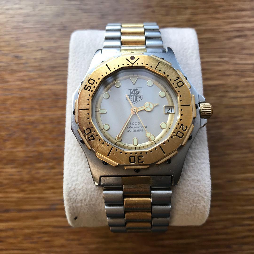 TAG Heuer プロフェッショナル2000 腕時計