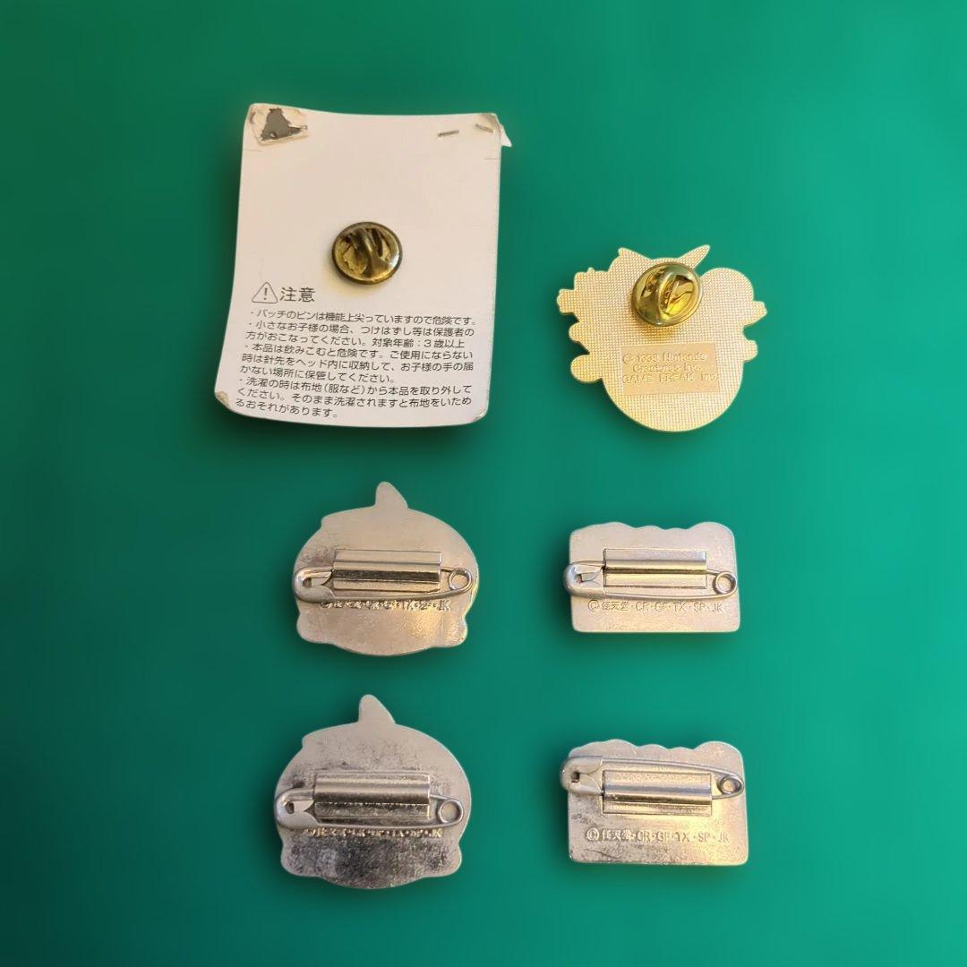 ポケモンセンター ピンズバッジセット　初代　東京　大阪　ANA