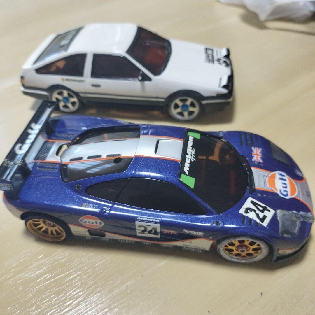 u*1様 ラジコン・パーツ・収納ケース・携帯用迷彩バックその他いろいろセット