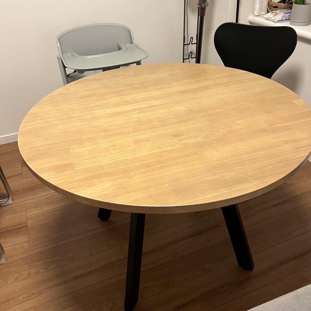 KANADEMONO THE CAFE TABLE 直径100cm