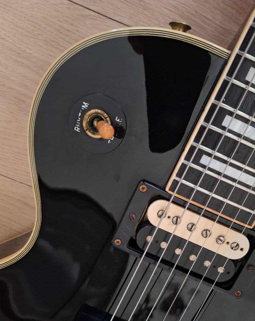 Burny バーニー RLC70 稲妻インレイ ダンカン ビンテージ 59 JB - メルカリ