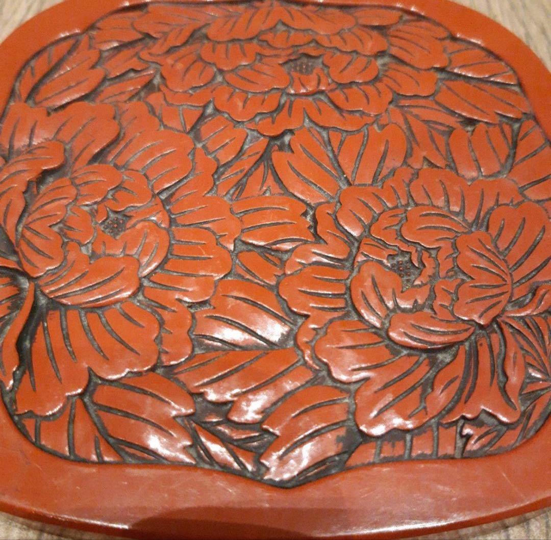 漆器】仙台堆朱 /ティーポット・急須・土瓶置き 工芸品 - メルカリ