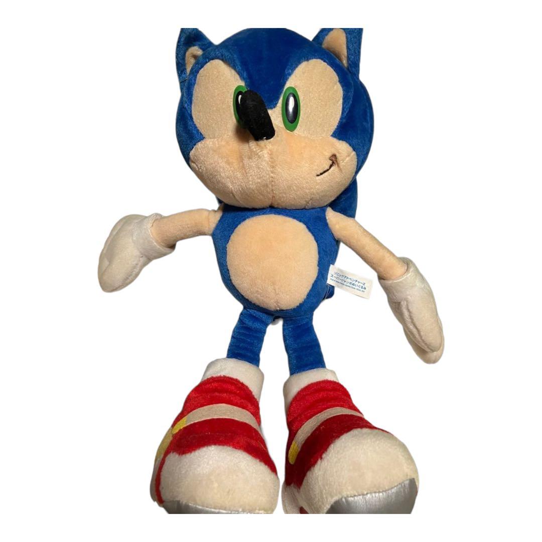 2001年製 ソニック・ザ・ヘッジホッグ ぬいぐるみ - メルカリ