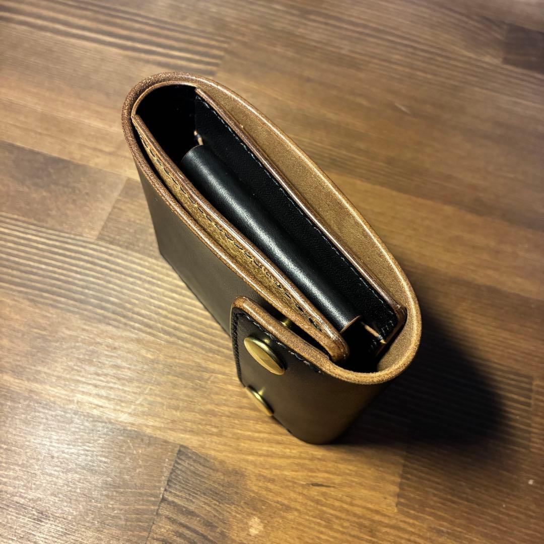 トラッカーウォレット　ハーフタイプ　MARYAM社　ホースバット　二つ折り