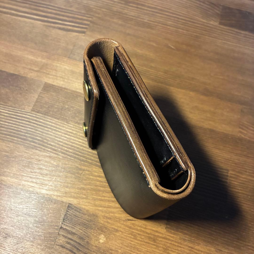 トラッカーウォレット　ハーフタイプ　MARYAM社　ホースバット　二つ折り