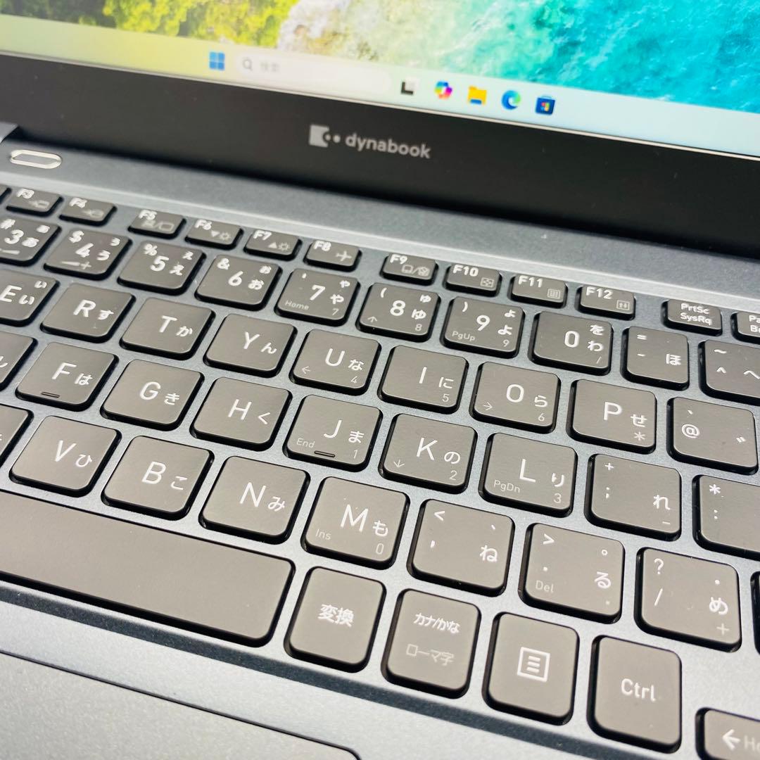 栗*耕様 高年式 dynabook 第11世代 Core i5 バッテリー良好