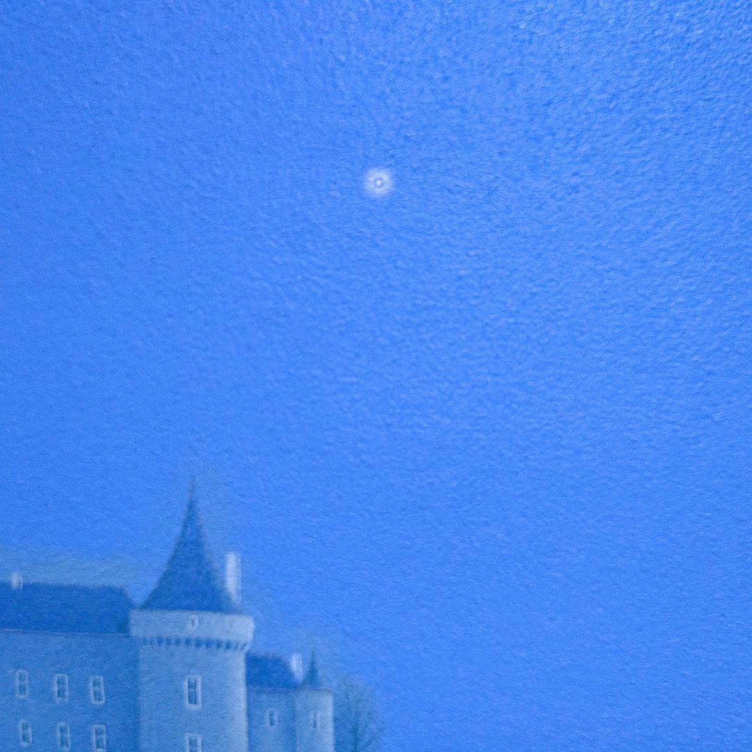 BobiokitasanA452 松浦敬文【水辺の城】F6 油絵 油彩 綺