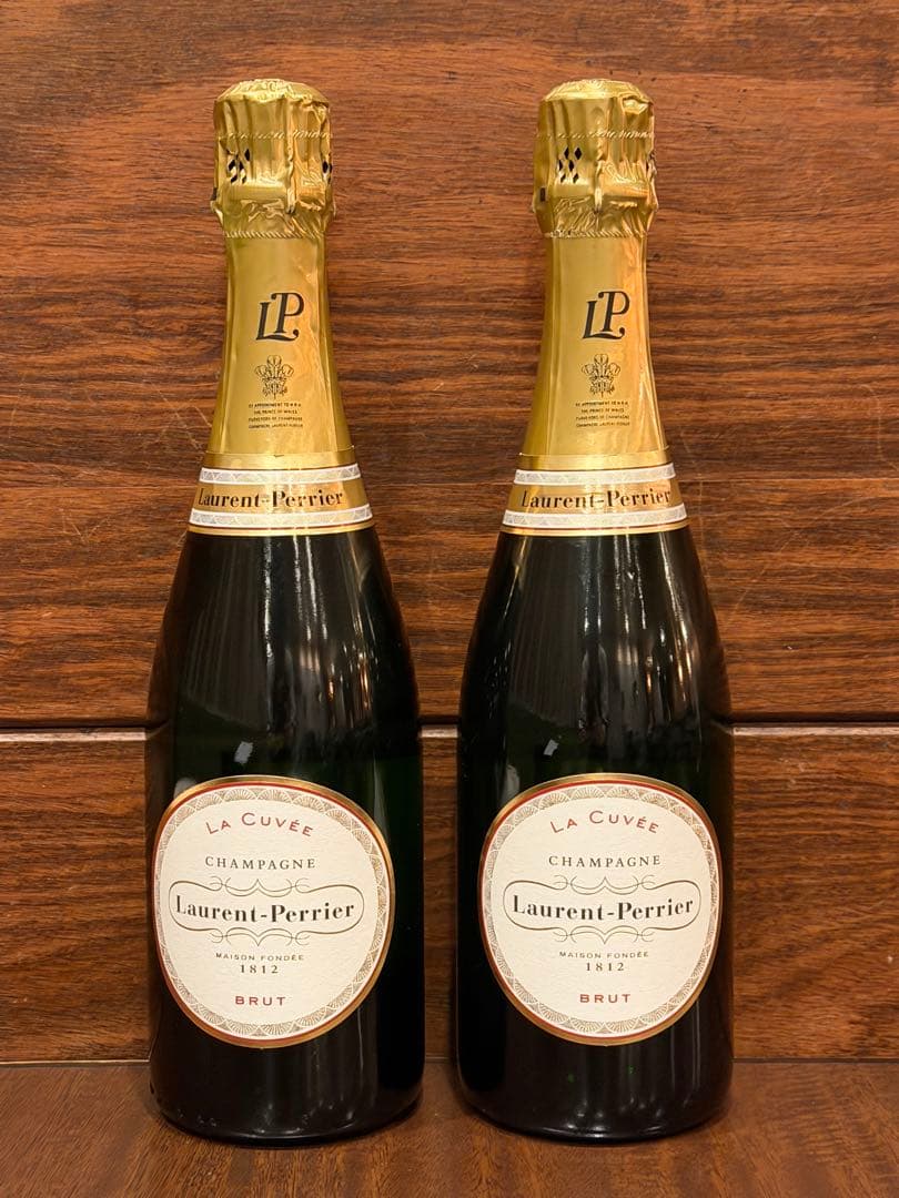 2本セット！ローランペリエ ラ キュベ 750ml 箱無し - メルカリ