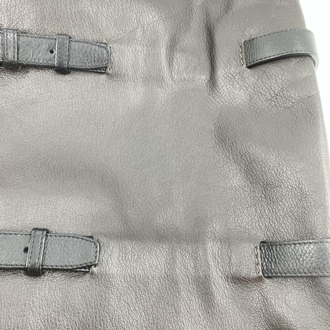 ダンヒル ENDEAVOUR エンデバー ビジネスバッグ ブリーフケース 焦茶