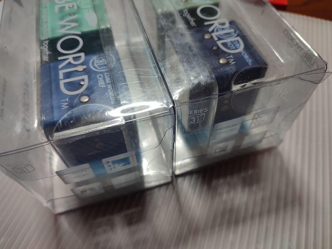 CUBE WORLD DASH HOT TONER CHIEF バンタイ