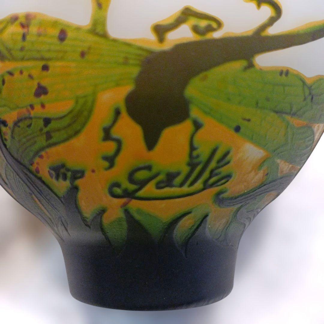 エミール・ガレ tipガレ 茶碗 ボンボニエール トンボ - メルカリ