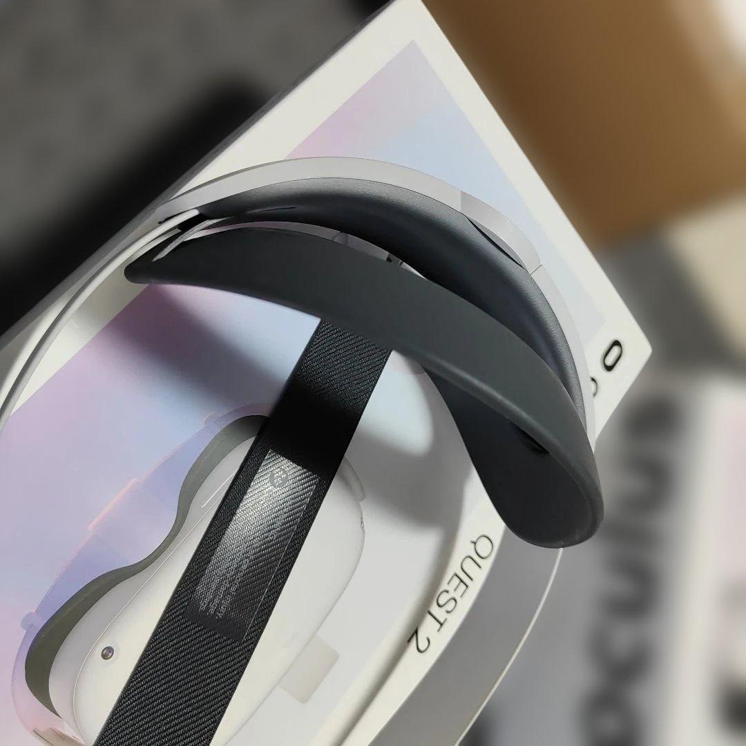  QUEST 2 64GB + Eliteストラップ 箱あり