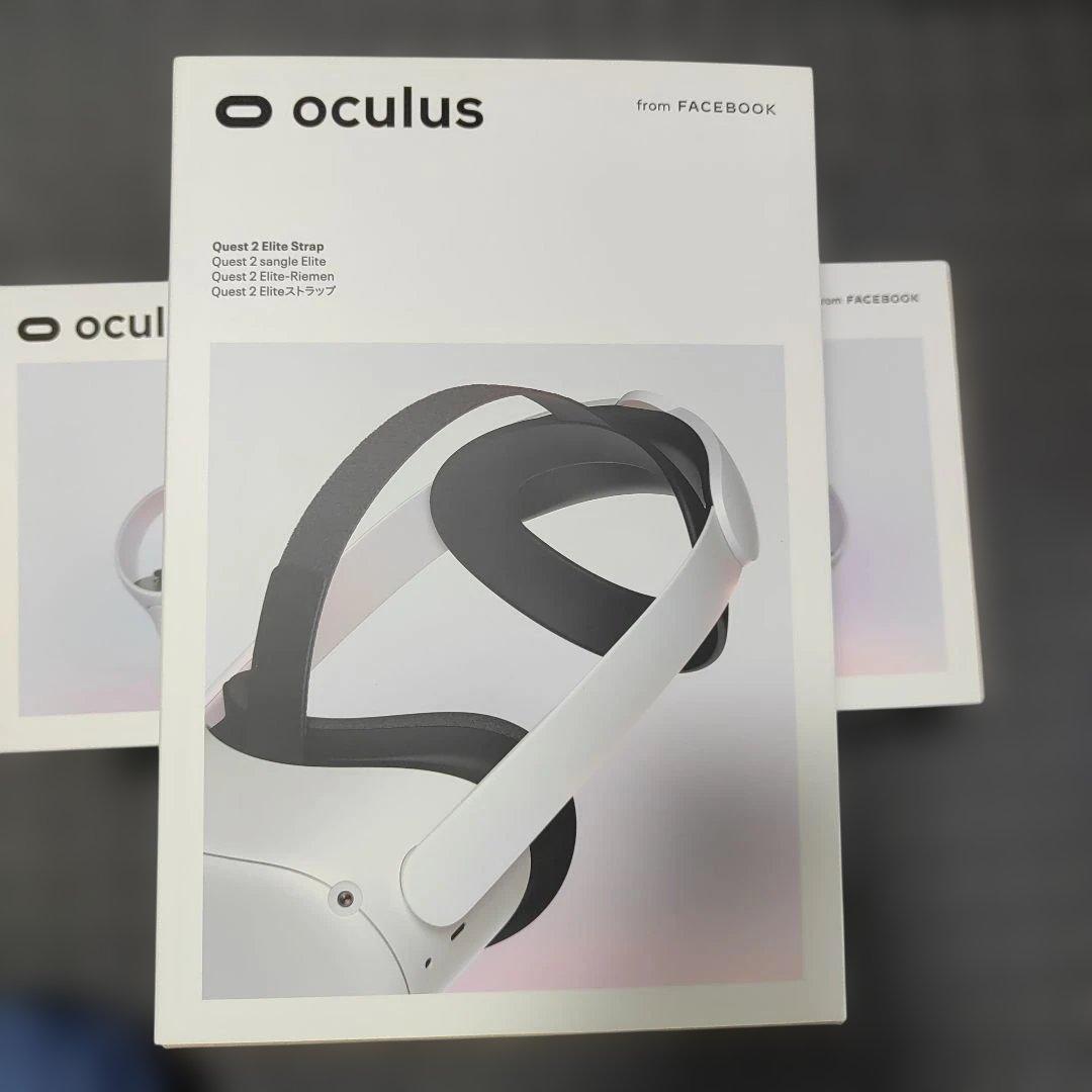  QUEST 2 64GB + Eliteストラップ 箱あり