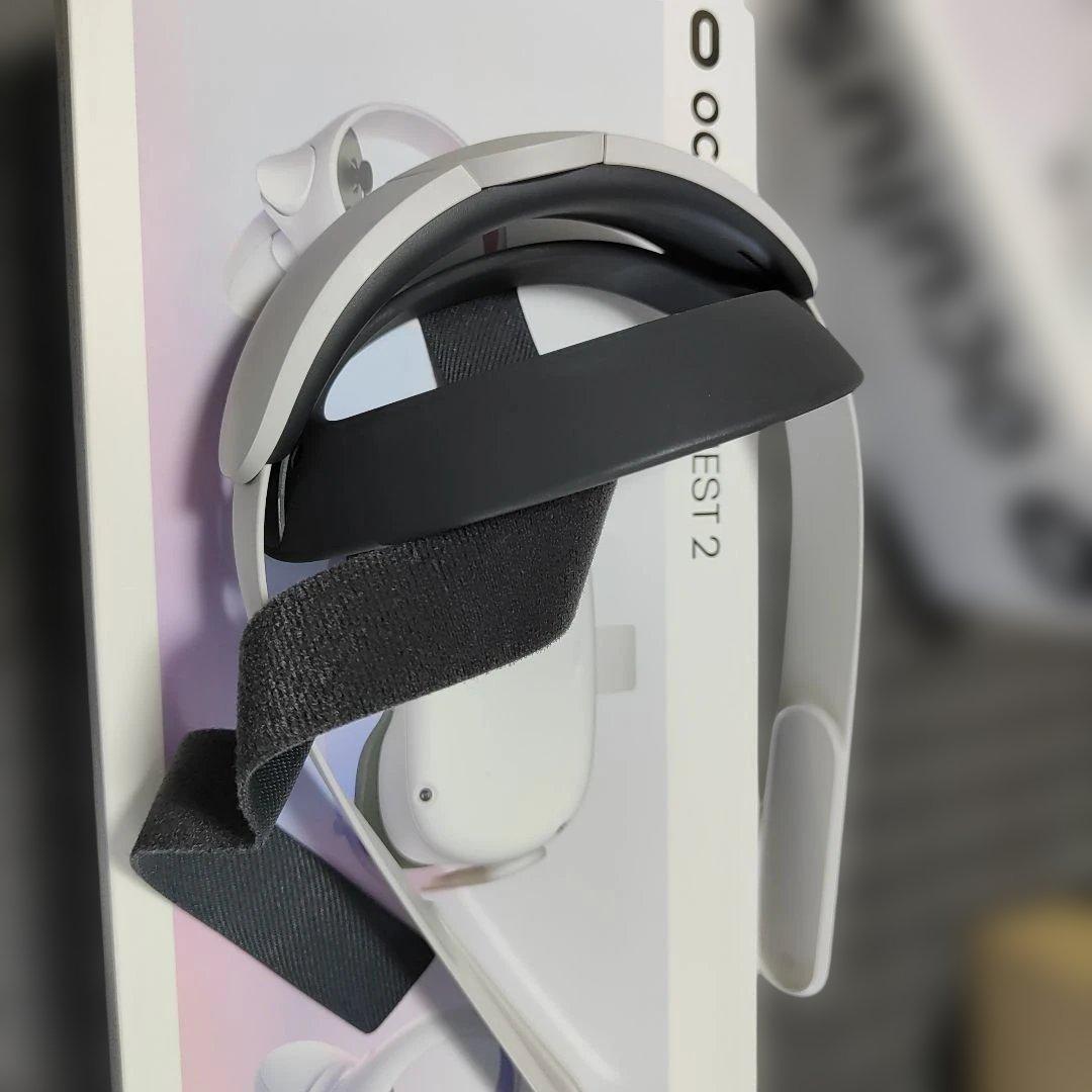  QUEST 2 64GB + Eliteストラップ 箱あり