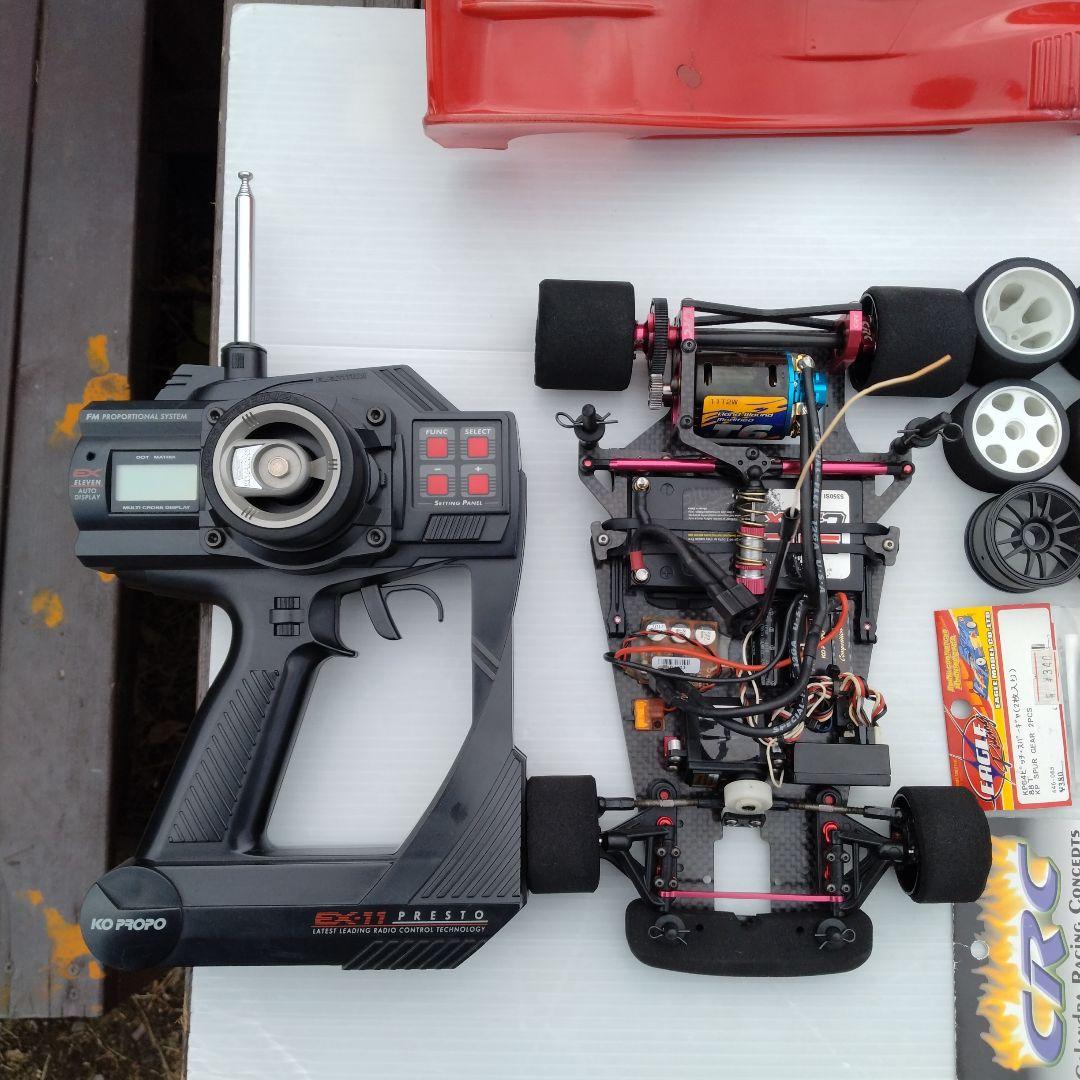 CRC カーペットナイフ　1/12 レーシングカー　　中古ラジコンセット